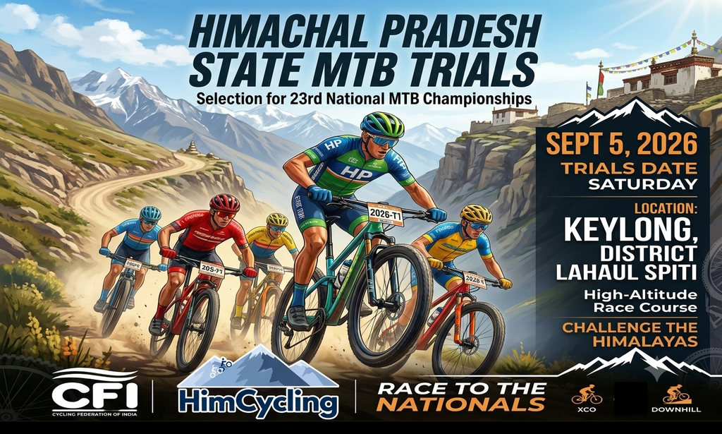 State Trials for 23rd National MTB Championship, Mahendragiri, Odisha, 2026 - Cover Image